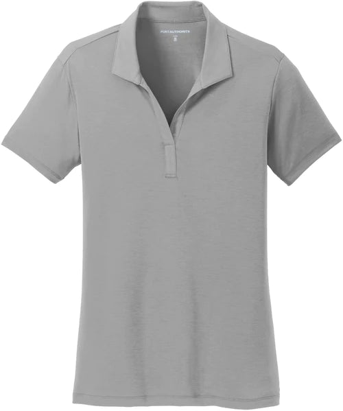 Port Authority Ladies Cotton Touch Performance Polo