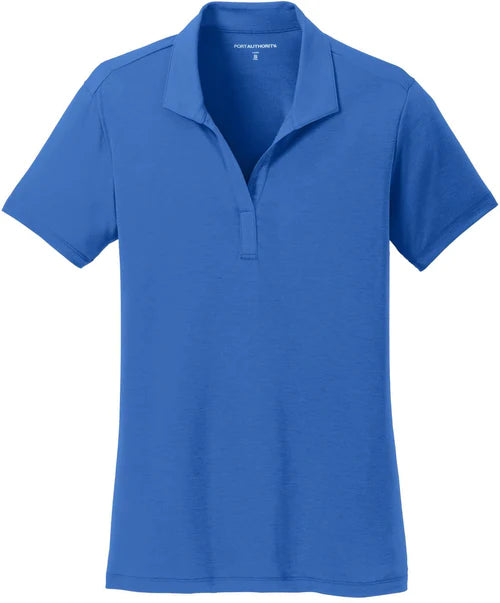 Port Authority Ladies Cotton Touch Performance Polo