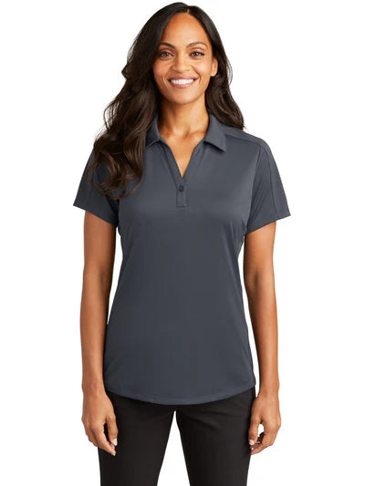 Port Authority Women's Diamond Jacquard Polo