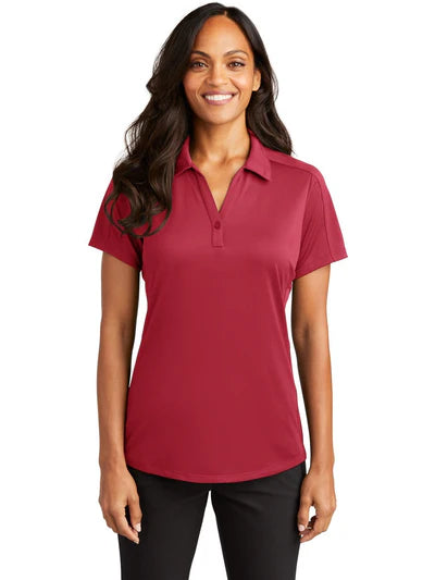 Port Authority Women's Diamond Jacquard Polo