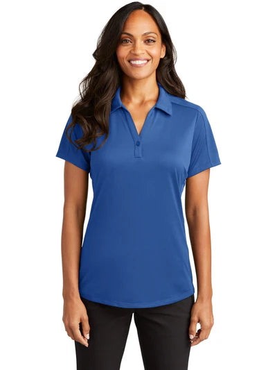 Port Authority Women's Diamond Jacquard Polo