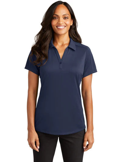 Port Authority Women's Diamond Jacquard Polo