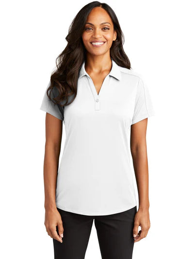 Port Authority Women's Diamond Jacquard Polo