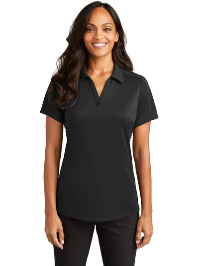 Port Authority Women's Diamond Jacquard Polo