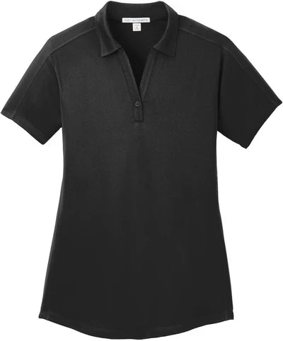 Port Authority Women's Diamond Jacquard Polo