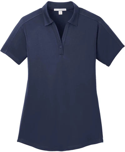 Port Authority Women's Diamond Jacquard Polo