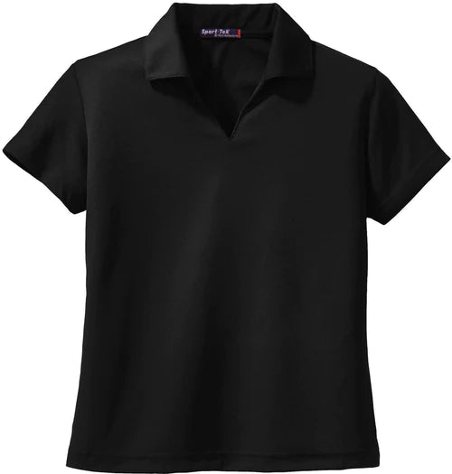 Sport-Tek Ladies Dri-Mesh V-Neck Polo