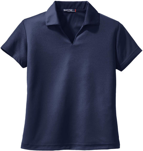 Sport-Tek Ladies Dri-Mesh V-Neck Polo