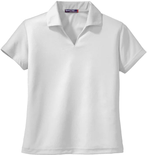 Sport-Tek Ladies Dri-Mesh V-Neck Polo