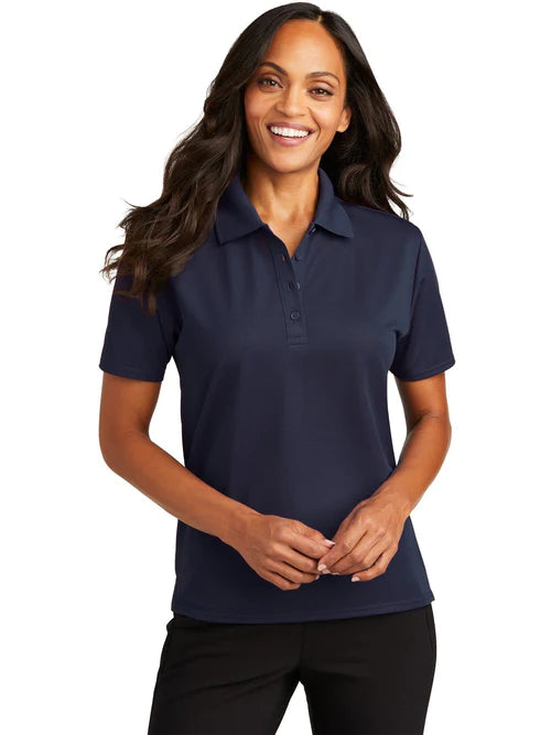 Port Authority Ladies Dry Zone Ottoman Polo