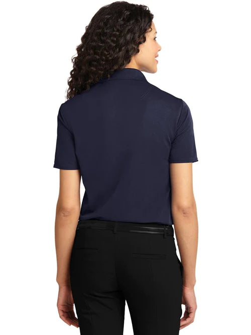 Port Authority Ladies Dry Zone Ottoman Polo