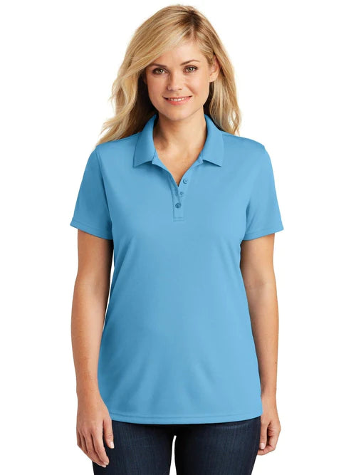 Port Authority Ladies Dry Zone UV Micro-Mesh Polo