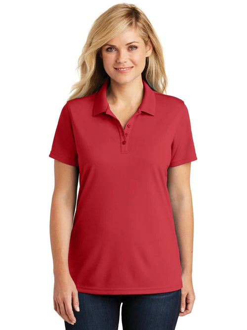 Port Authority Ladies Dry Zone UV Micro-Mesh Polo