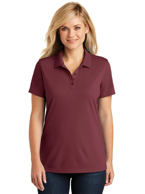 Port Authority Ladies Dry Zone UV Micro-Mesh Polo