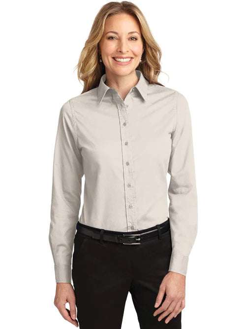 Port Authority Ladies Long Sleeve Easy Care Shirt
