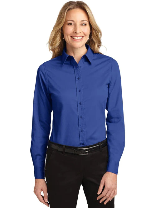Port Authority Ladies Long Sleeve Easy Care Shirt