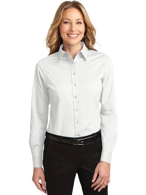 Port Authority Ladies Long Sleeve Easy Care Shirt