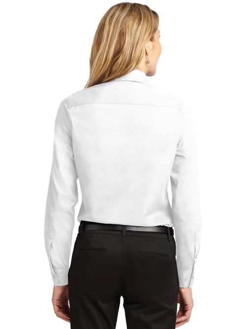 Port Authority Ladies Long Sleeve Easy Care Shirt