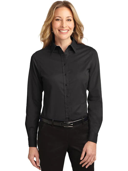 Port Authority Ladies Long Sleeve Easy Care Shirt