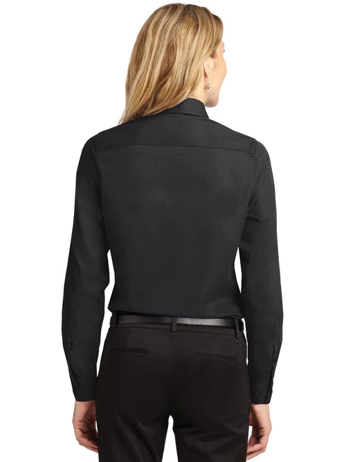 Port Authority Ladies Long Sleeve Easy Care Shirt