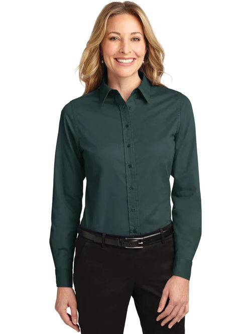 Port Authority Ladies Long Sleeve Easy Care Shirt