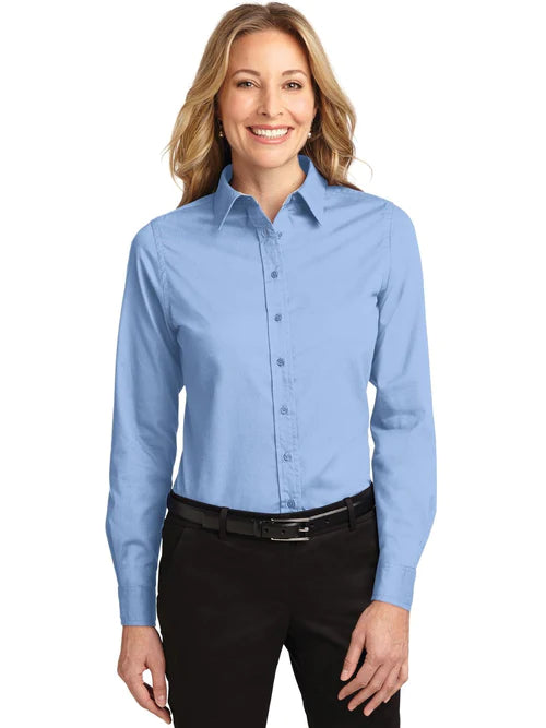 Port Authority Ladies Long Sleeve Easy Care Shirt