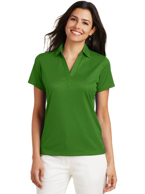 Port Authority Ladies Performance Fine Jacquard Polo