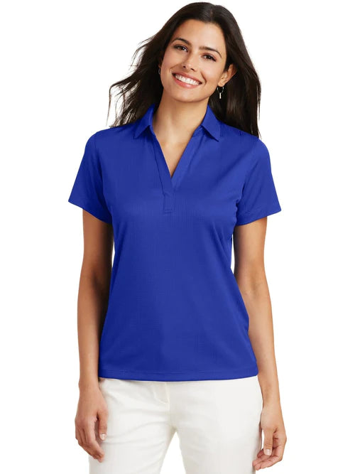 Port Authority Ladies Performance Fine Jacquard Polo