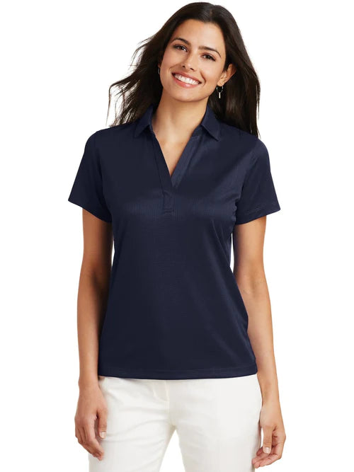 Port Authority Ladies Performance Fine Jacquard Polo