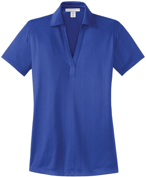 Port Authority Ladies Performance Fine Jacquard Polo
