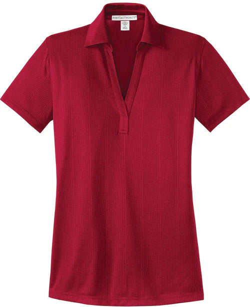 Port Authority Ladies Performance Fine Jacquard Polo