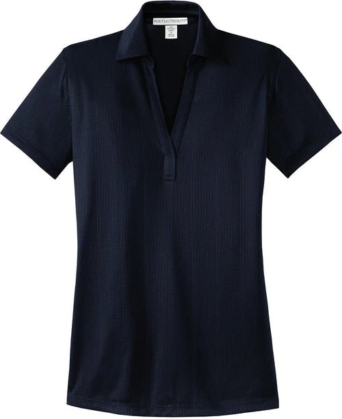 Port Authority Ladies Performance Fine Jacquard Polo