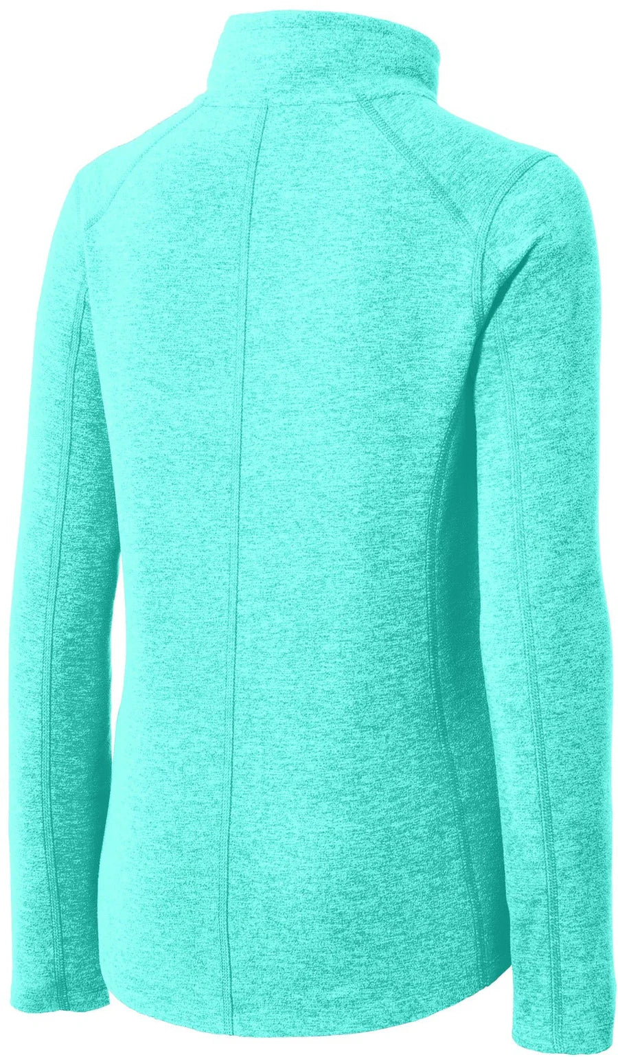 Port Authority Women's Heather Microfleece Full-Zip Jacket