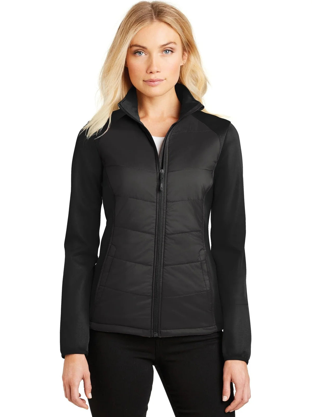 Port Authority Women's Hybrid Soft Shell Jacket