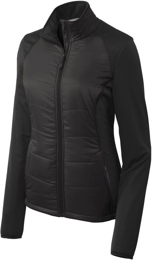 Port Authority Women's Hybrid Soft Shell Jacket