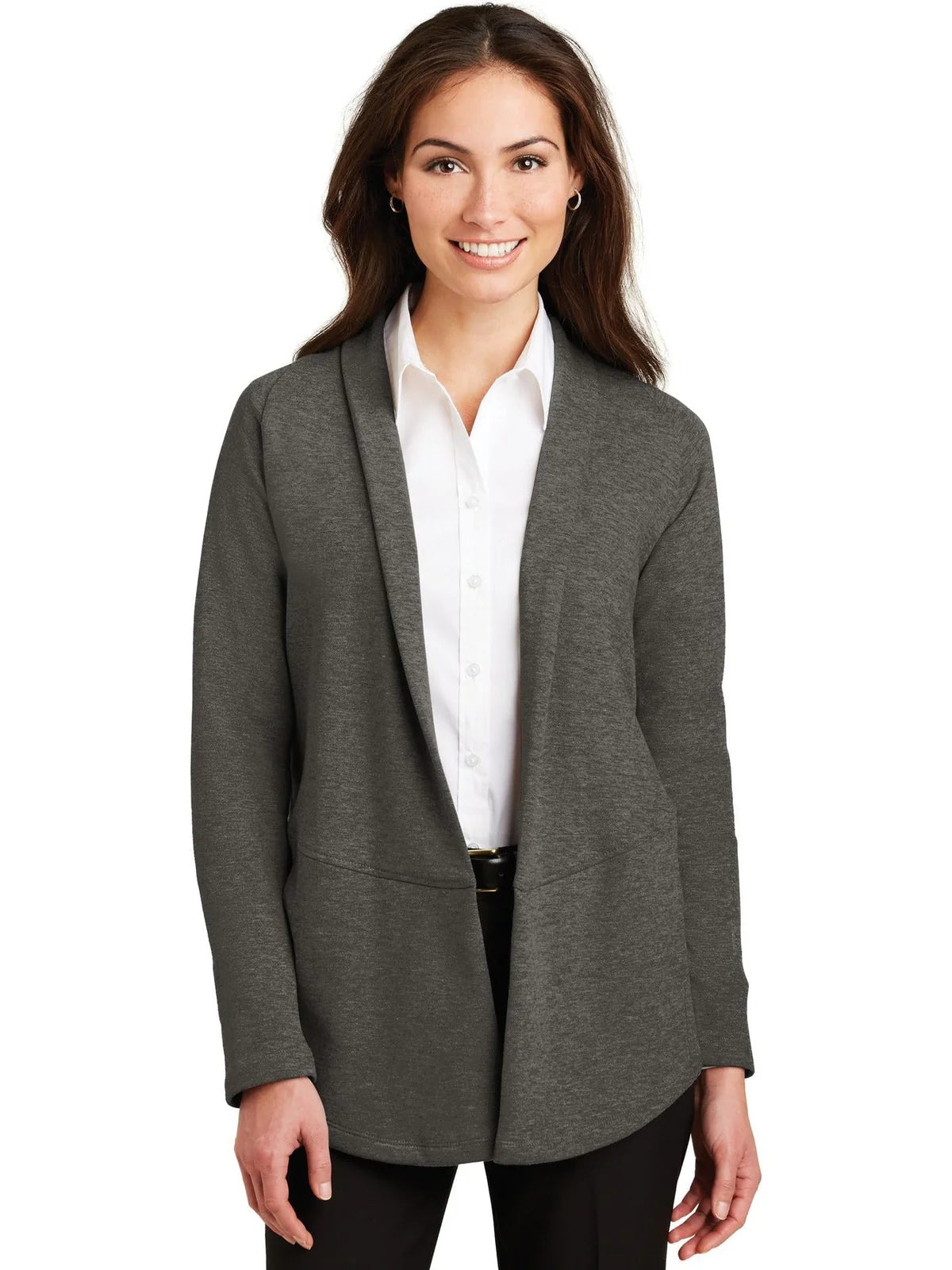 Port Authority Women's Interlock Cardigan
