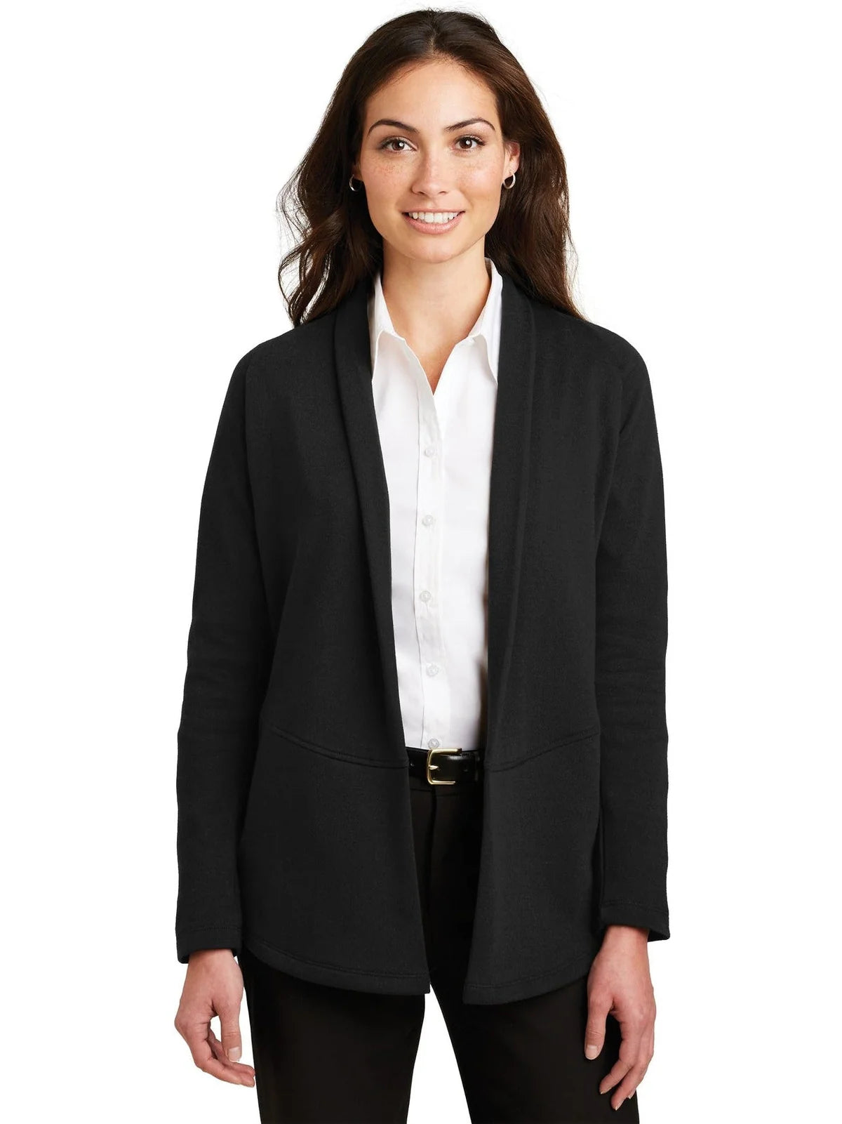 Port Authority Women's Interlock Cardigan