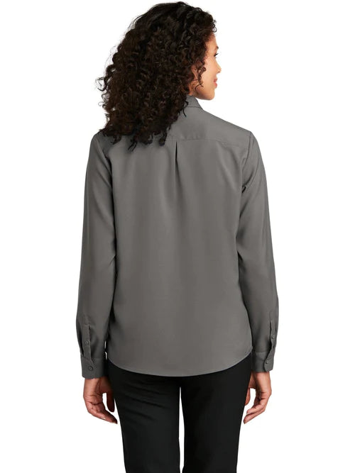 Port Authority Ladies Long Sleeve Performance Staff Shirt