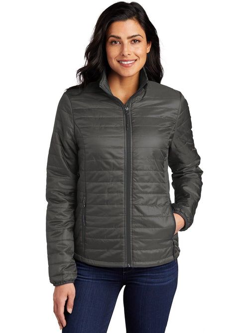 Port Authority Women's Packable Puffy Jacket