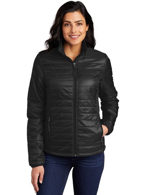 Port Authority Women's Packable Puffy Jacket
