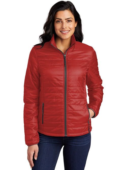 Port Authority Women's Packable Puffy Jacket