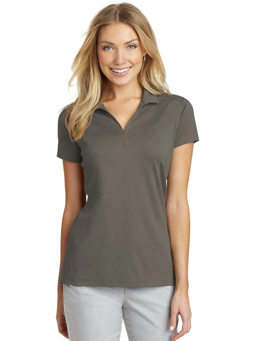 Port Authority Ladies Rapid Dry Mesh Polo