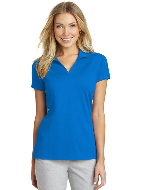 Port Authority Ladies Rapid Dry Mesh Polo