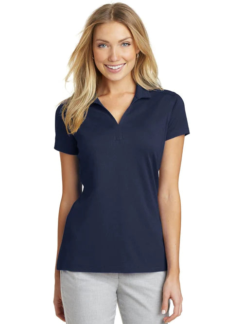 Port Authority Ladies Rapid Dry Mesh Polo