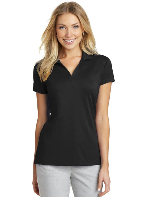Port Authority Ladies Rapid Dry Mesh Polo