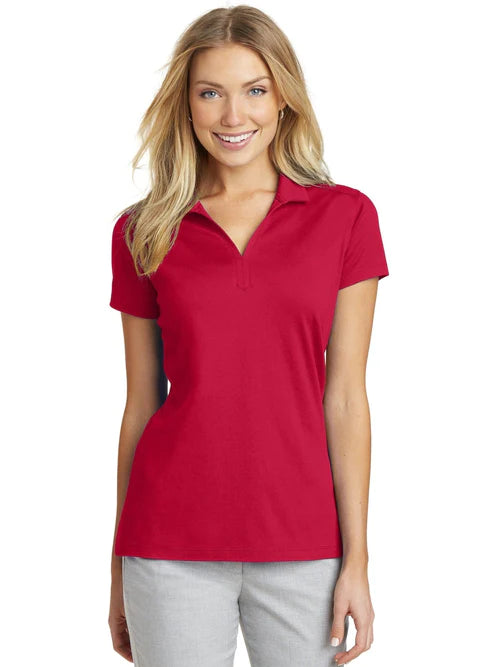 Port Authority Ladies Rapid Dry Mesh Polo