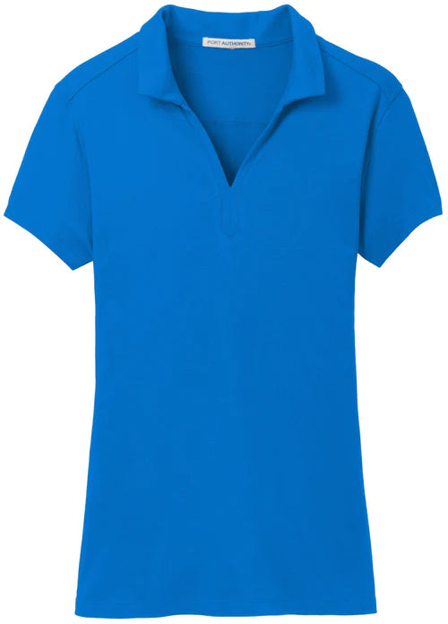 Port Authority Ladies Rapid Dry Mesh Polo