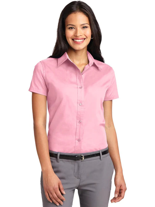 Port Authority Ladies Short Sleeve Easy Care Shirt