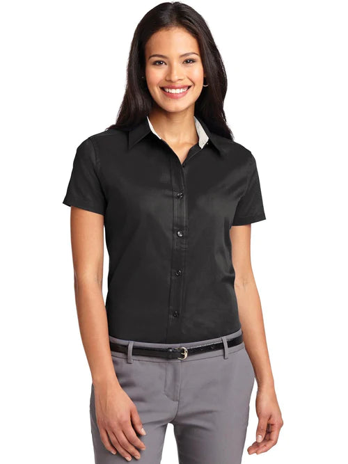 Port Authority Ladies Short Sleeve Easy Care Shirt
