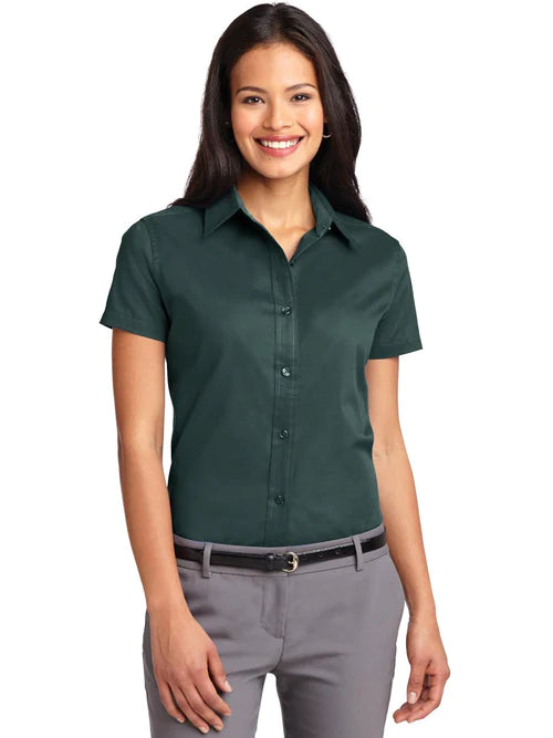 Port Authority Ladies Short Sleeve Easy Care Shirt